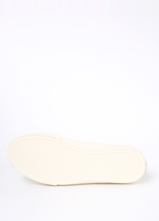 BOSS Aiden sneaker met logo - detail 4 ivoor