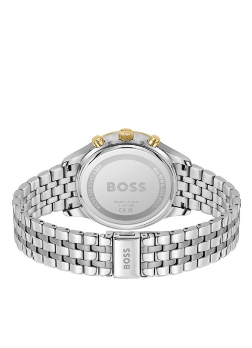 BOSS  Avery horloge HB1514159  - detail 3 zilver