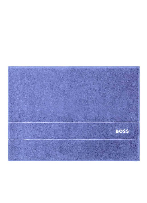 BOSS Azalea badmat - 50 x 70 cm - voorkant donkerblauw