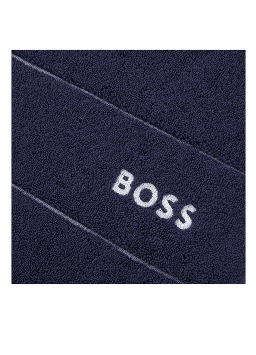 BOSS Azalea badmat - 50 x 70 cm - voorkant 3 blauwgrijs