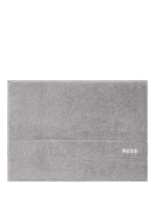 BOSS Azalea badmat - 50 x 70 cm - voorkant lichtgrijs