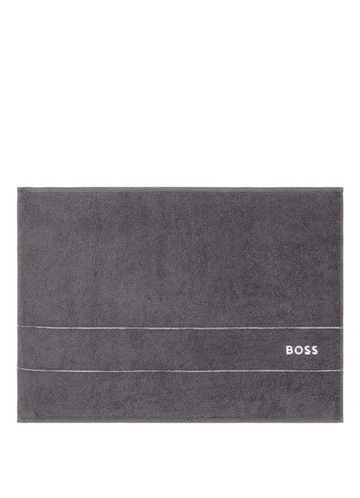 BOSS Azalea badmat - 50 x 70 cm - voorkant 2 donkergrijs