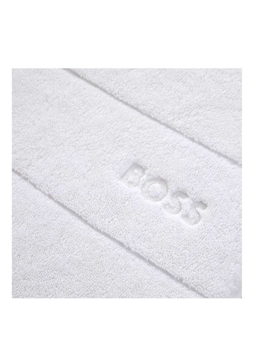 BOSS Azalea badmat - 50 x 70 cm - detail 2 wit
