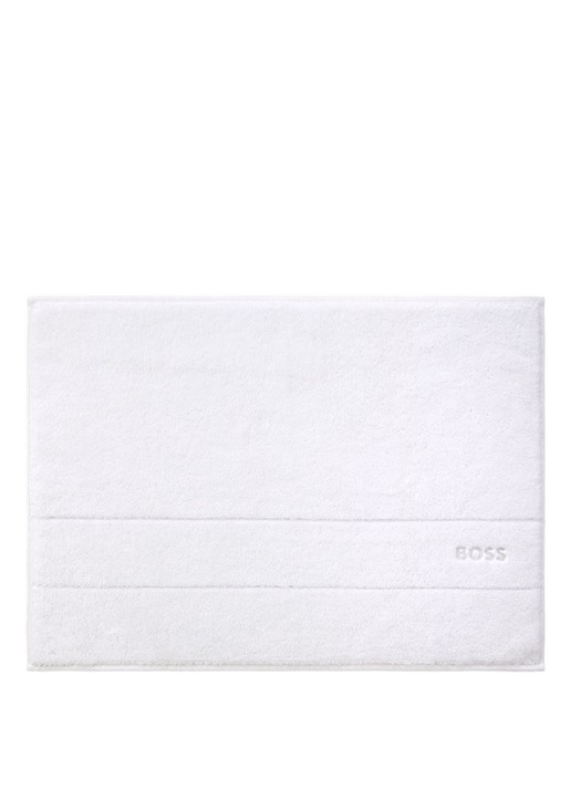 BOSS Azalea badmat - 50 x 70 cm - voorkant wit