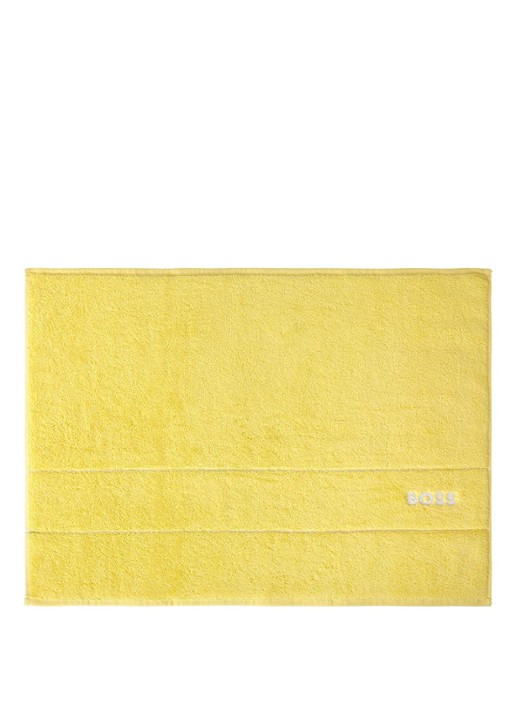 BOSS Azalea badmat - 50 x 70 cm - voorkant geel
