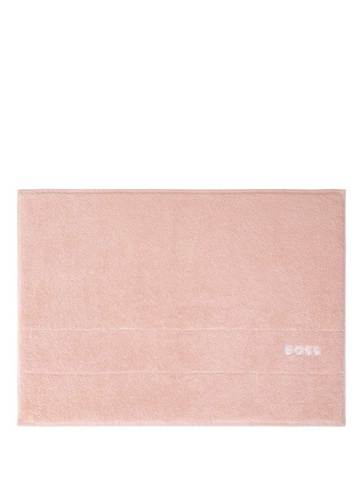 BOSS Azalea badmat - 50 x 70 cm - voorkant lichtroze