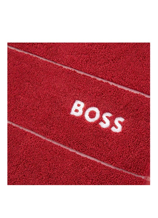BOSS Azalea badmat - 50 x 70 cm - detail rood