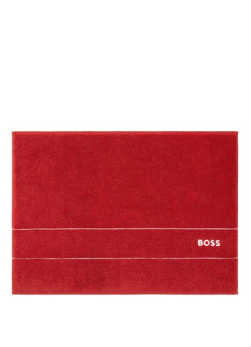 BOSS Azalea badmat - 50 x 70 cm - voorkant 2 rood