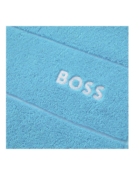 BOSS Azalea badmat - 50 x 70 cm - detail 2 lichtblauw
