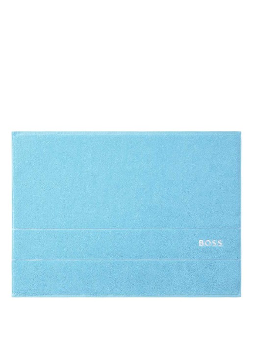 BOSS Azalea badmat - 50 x 70 cm - voorkant lichtblauw
