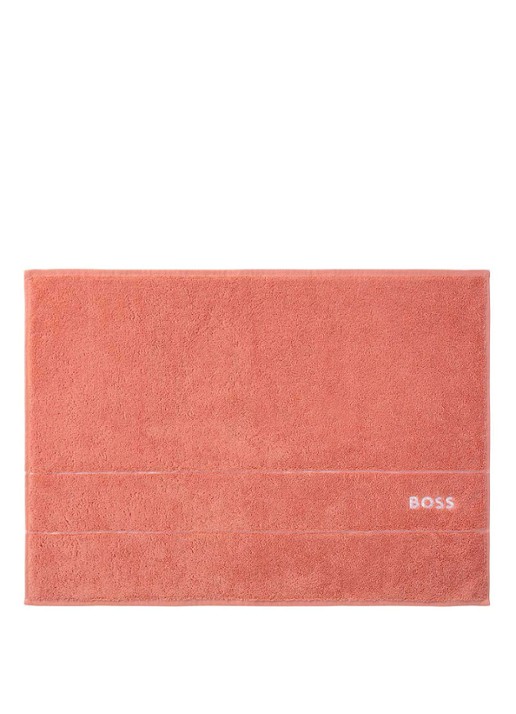 BOSS Azalea badmat - 50 x 70 cm - voorkant 2 koraalroze