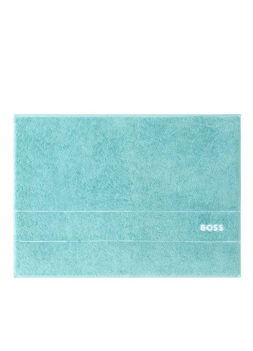 BOSS Azalea badmat - 50 x 70 cm - voorkant turquoise
