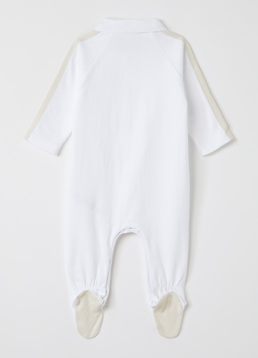 BOSS Babypak met logo - voorkant 2 wit