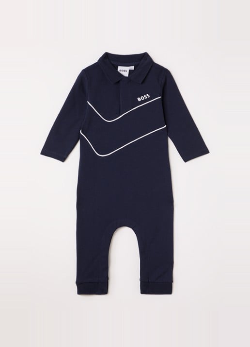 BOSS Babypak met polokraag