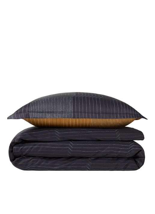 BOSS Badhanddoek - 450g/m² - 90 x 150 cm  - detail 7 donkerblauw