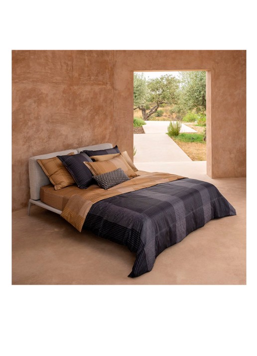 BOSS Badhanddoek - 450g/m² - 90 x 150 cm  - voorkant 2 donkerblauw