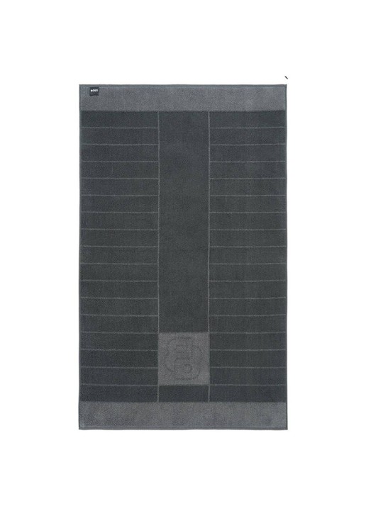 BOSS Badlaken 90 x 150 cm - voorkant 2 grijs