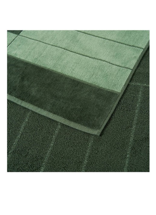 BOSS Badlaken 90 x 150 cm - detail 4 groen