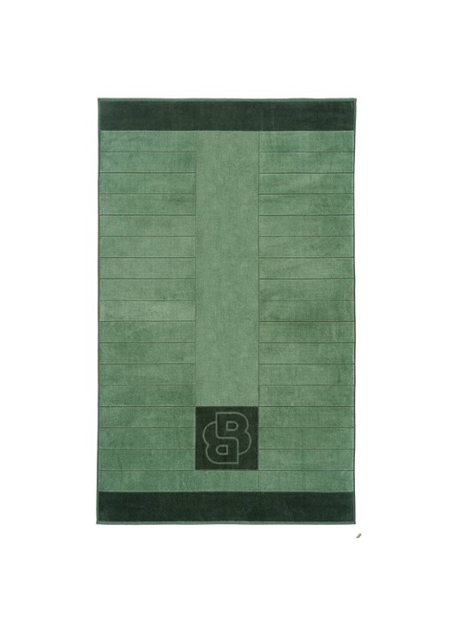 BOSS Badlaken 90 x 150 cm - voorkant 2 groen
