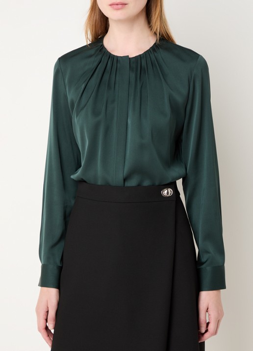 BOSS Banorah 10168278 01  001 - detail 4 groen