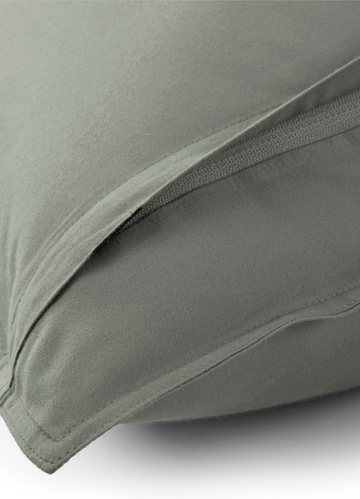 BOSS Beboss kussensloop - voorkant 3 khaki