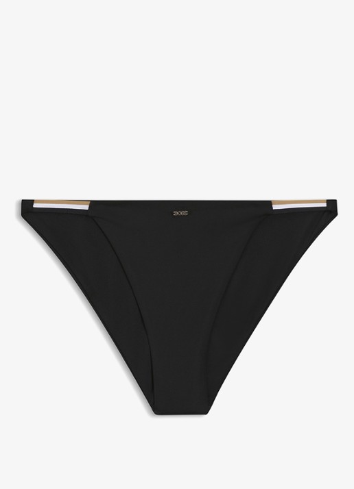 BOSS Bikinislip met logo - voorkant 2 zwart