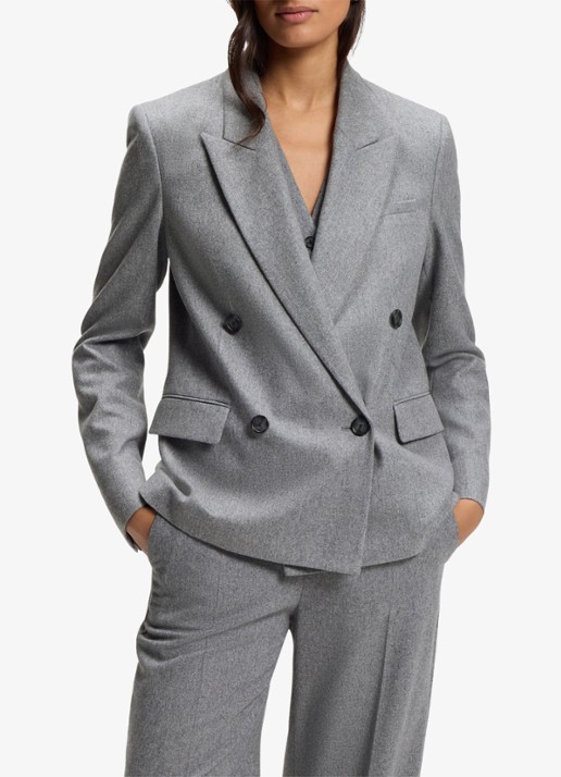 BOSS Blazer in wolblend