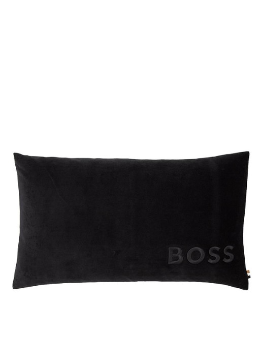 BOSS Bold sierkussenhoes 33 x 57 cm - voorkant 5 zwart