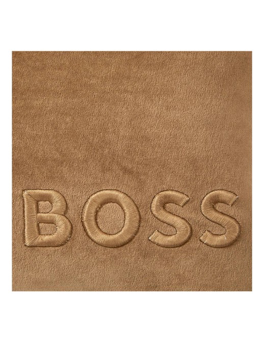 BOSS Bold sierkussenhoes 33 x 57 cm - detail 5 camel