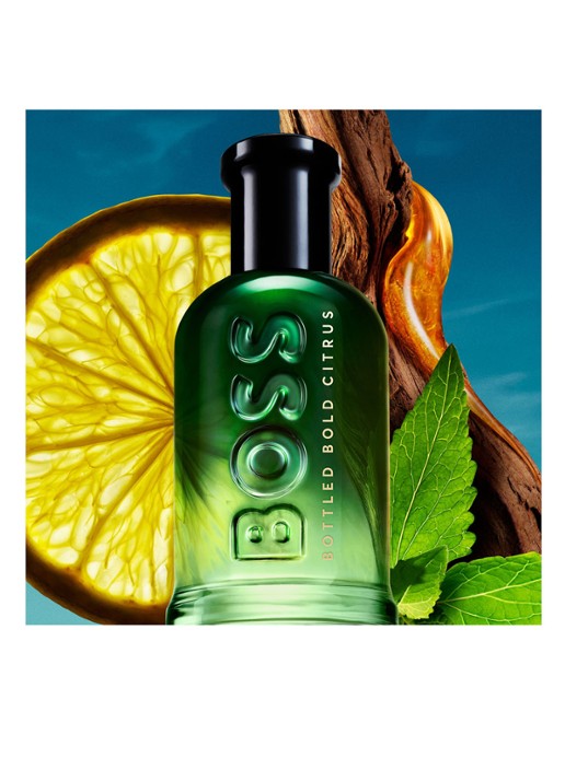 BOSS BOSS Bottled Bold Citrus Eau de Parfum - voorkant 2 undefined