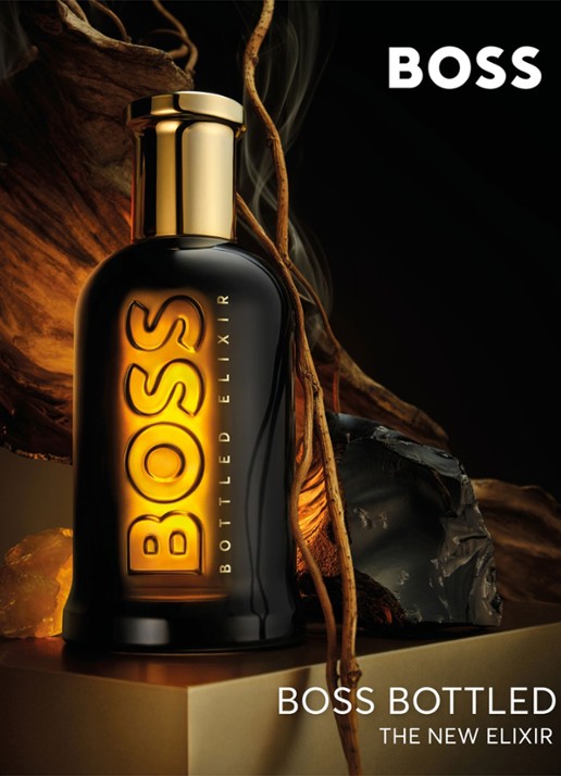 BOSS BOSS Bottled Elixir Parfum Intense - achterkant 2 undefined