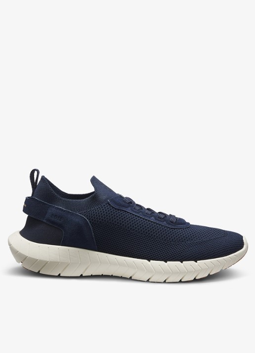 BOSS Boss-Motion sneaker met gebreid bovenwerk