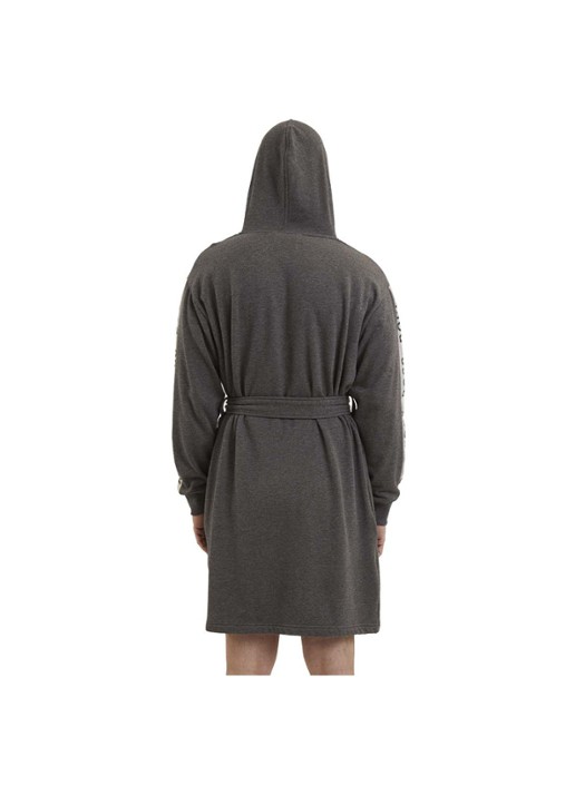 BOSS BOSS-SEN Charcoa     Bath robe - detail 5 grijs