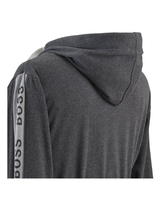 BOSS BOSS-SEN Charcoa     Bath robe - detail antraciet