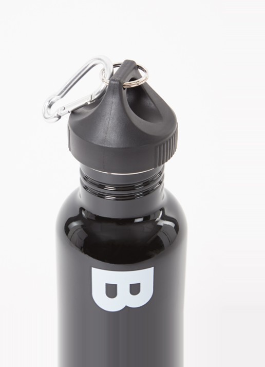 BOSS BOSS_Water bottle 102329  001 - voorkant 2 zwart