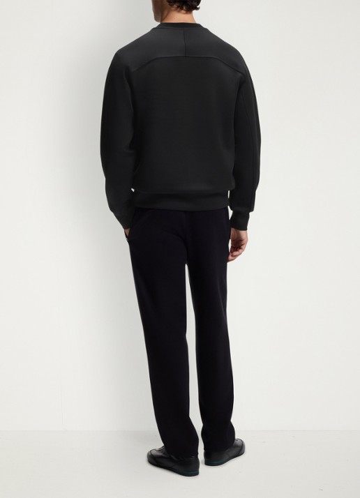 BOSS BOSS x Aston Martin sweater met logo - achterkant 5 zwart
