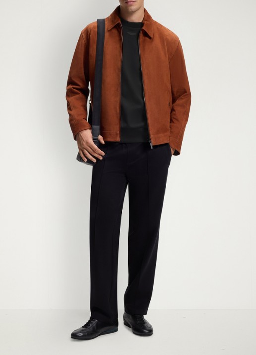 BOSS BOSS x Aston Martin sweater met logo - voorkant 4 zwart