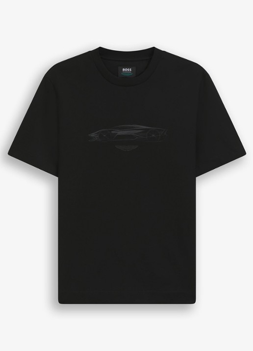 BOSS T-shirt van katoen