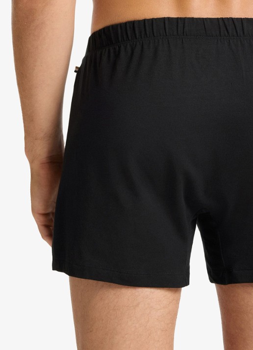 BOSS Boxershorts met logo in 2-pack - detail 4 zwart