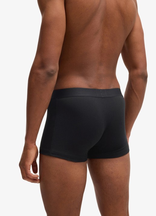 BOSS Boxershorts met logoband in 3-pack - detail 5 zwart