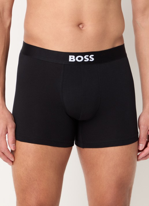 BOSS Boxershorts van  katoen in 3-pack