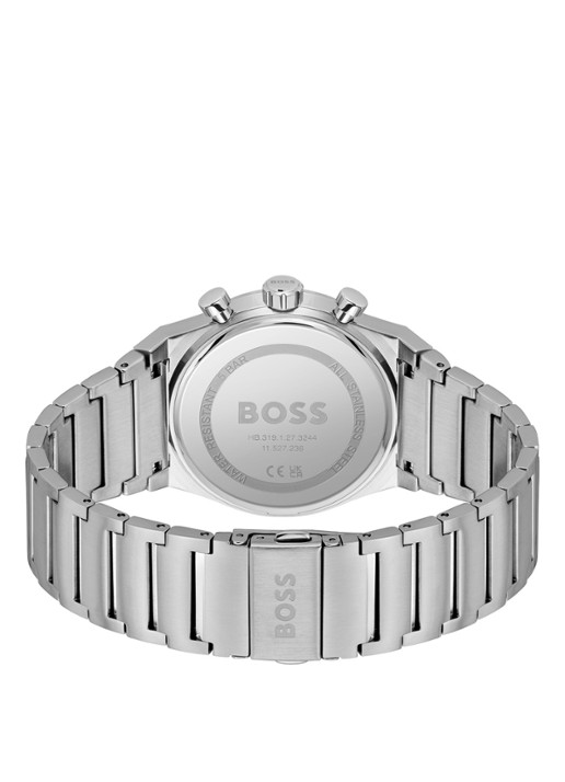 BOSS Candor Chrono horloge HB1514220 - detail 4 zilver