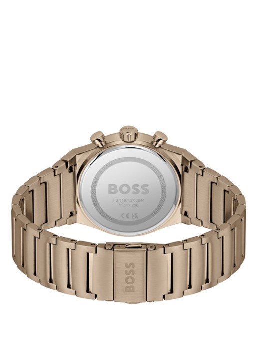 BOSS Candor Chrono horloge HB1514222  - detail 4 brons