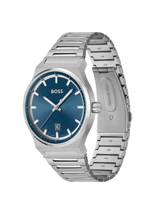BOSS Candor horloge HB1514076 - detail 3 zilver
