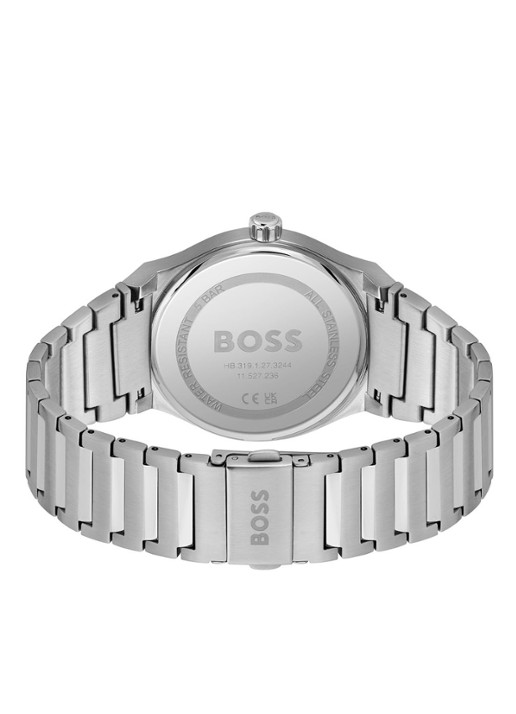 BOSS Candor horloge HB1514076 - detail 4 zilver