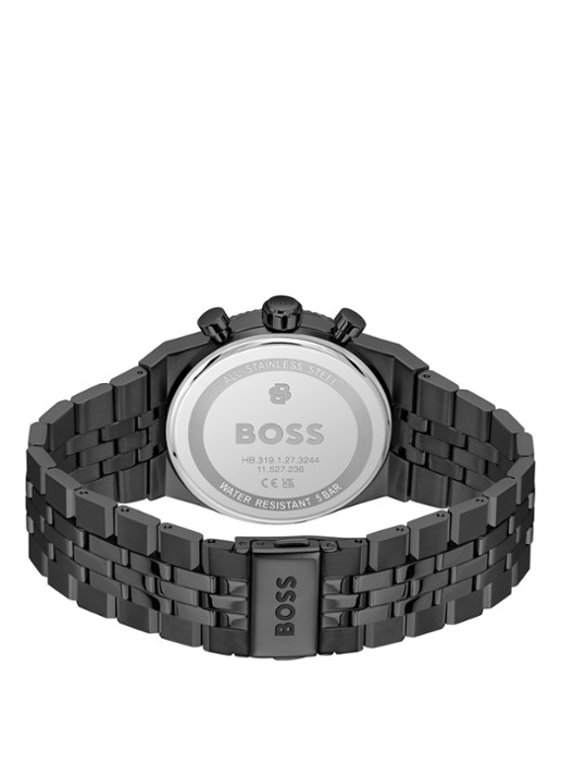 BOSS Candor Prime horloge  HB1514308  - detail 2 zwart