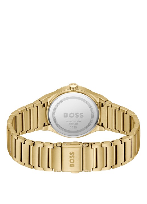 BOSS Candor Sport horloge HB1502789  - detail 4 goud