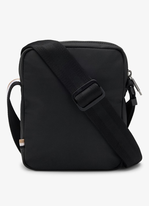 BOSS Catch 3.0 crossbodytas met logo  - detail 3 zwart