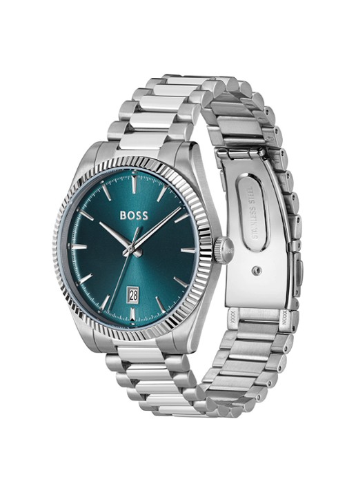 BOSS Cheswick horloge HB1514309 - detail 3 zilver
