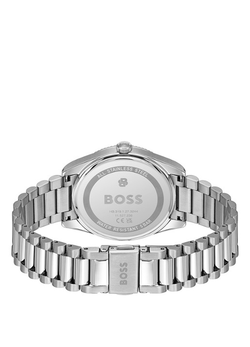 BOSS Cheswick horloge HB1514309 - detail 4 zilver